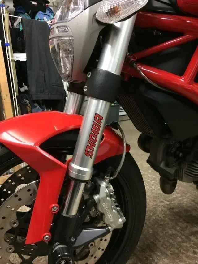 Decalcomania Moto Motos Sticker Sheet Adesivi Stampati Di Qualità Adatti Per Adesivi Forcella Showa Coppia Mx Trials Road Race Sports