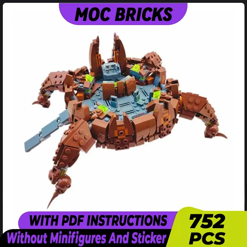 

Star Movie Model Moc Building Bricks Separatist Command Center Technology Modular Blocks Gifts Christmas Toys DIY Sets Assembly