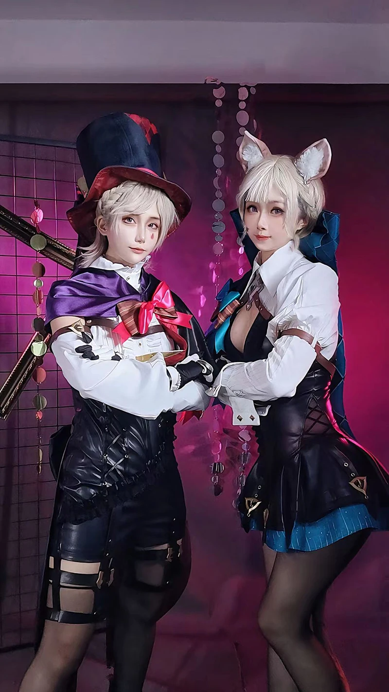 アニメゲームの刺激的なインパクトのコスプレ衣装、ライニーラネット