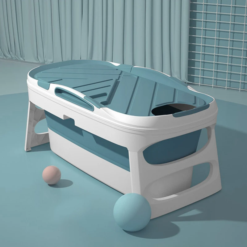 Stand Bubble Gift Bathtub Lid Freestanding Protection Handle Bathtub