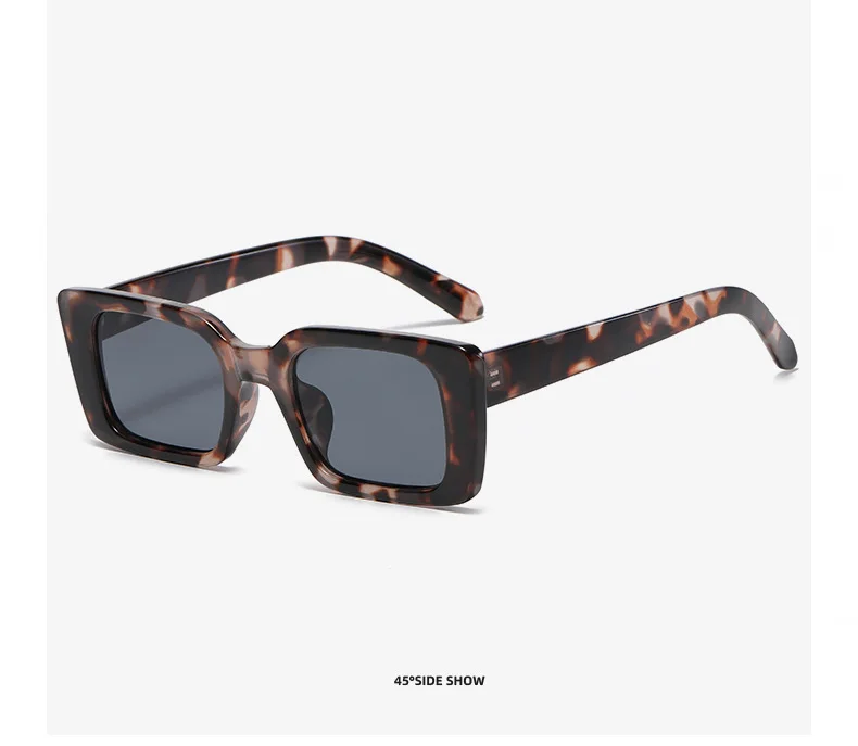 Vintage Square Sunglasses For Women Retro Gradient Designer Shades_voghion.com