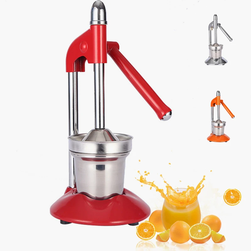 Lemon Squeezer Juice Squeezer Fruit Juicer Citrus Juicer Commercial Stainless Steel Manual Juicer Use For Lemon Pomegranate Orange Juice Heavy Countertop Lemon Squeezer