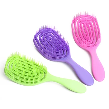 Spazzola districante per capelli Spazzola per capelli profumata per donne ricci Uomini I capelli bagnati e asciutti non si tirano sui capelli 1