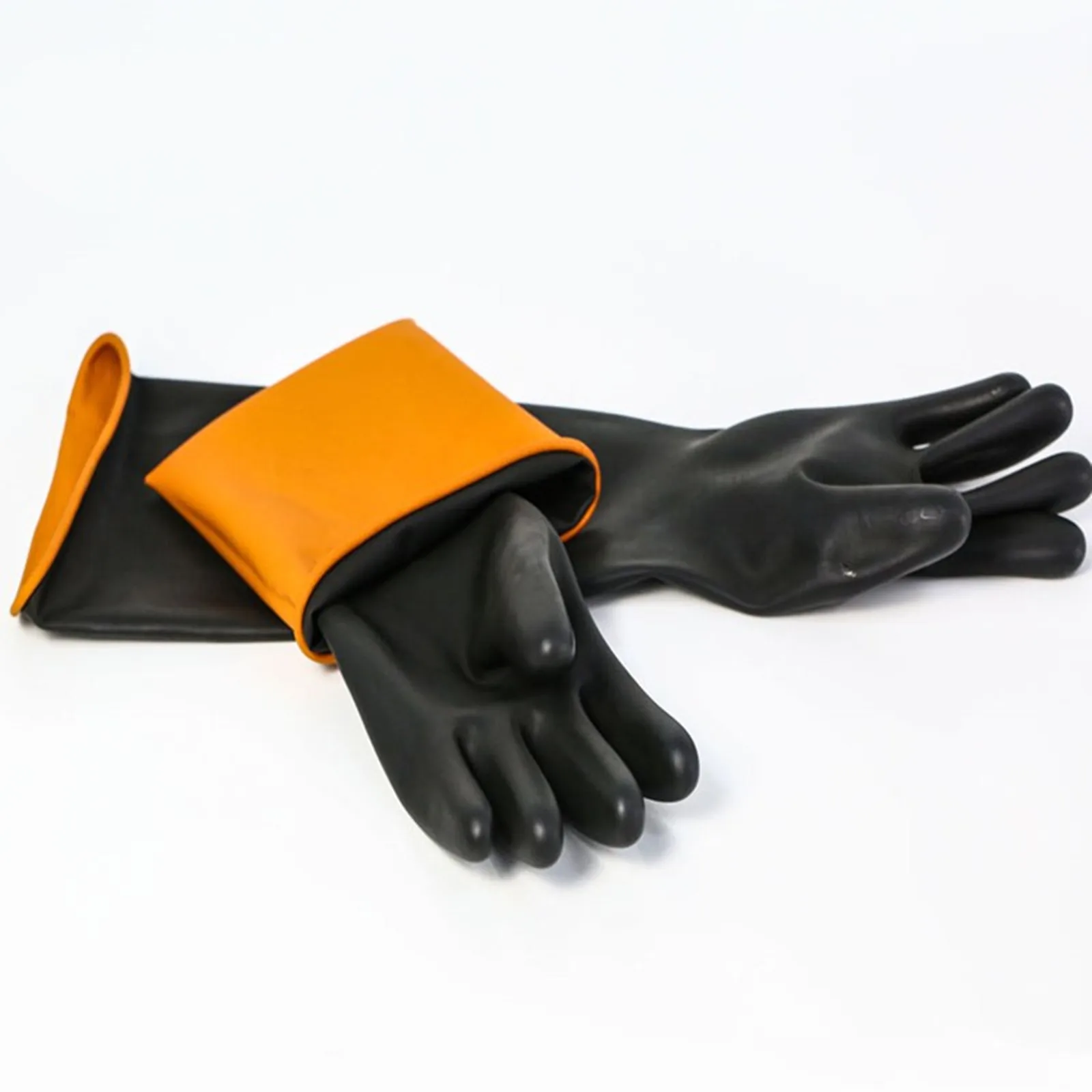 

50CM Reinforced Rubber Brewing Winemaking Gloves Cleaning Gloves Winemaking Accessories KegLand