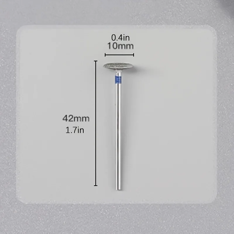 1pc Ultimate Nail & Foot Care: Versatile Drill Bits for Smooth Skin & Healthy Nails - Ideal for Manicure and Pedicure