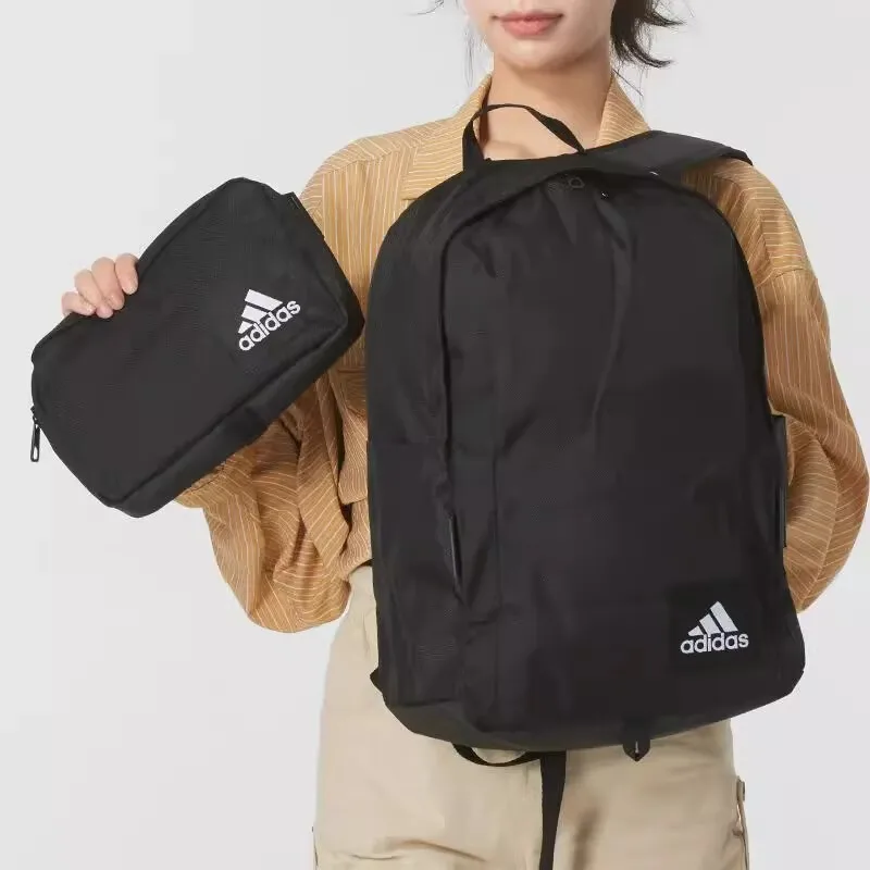 Adidas men's and women's bags new fashion trend comfortable portable storage leisure backpack IT2044