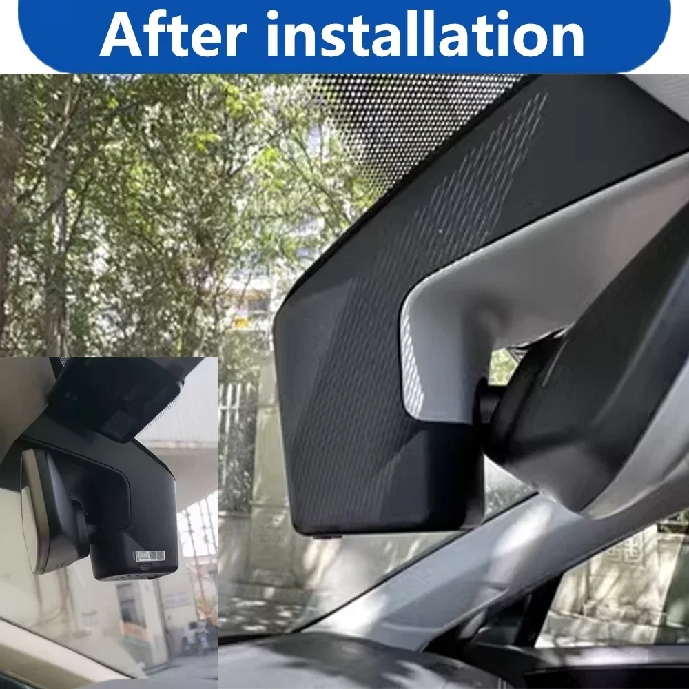 AutoBora  DVR  ķ ī޶, ٰ VW Ʒ CR 2018 2019 2020 2021 2022 2023, 24 ð  , 4K  3840*2160
