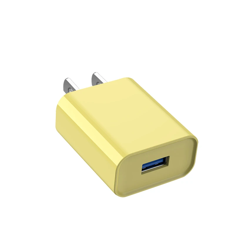 High-Speed 10W USB Wall Charger with 5V/2A Fast Charging Capability