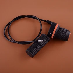 1 Set Boat Throttle Grip Cable Fit for Hangkai 3.6HP 4.0HP 4 Stroke Outboard Motor Black