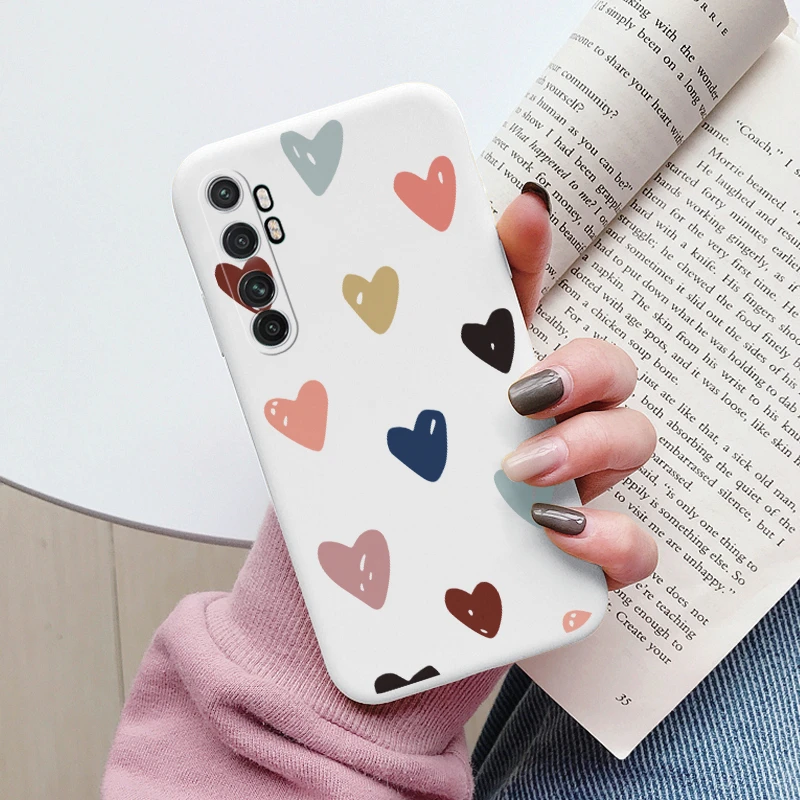 Heart Flowers Cute Soft Protective Silicone Phone Case Cover