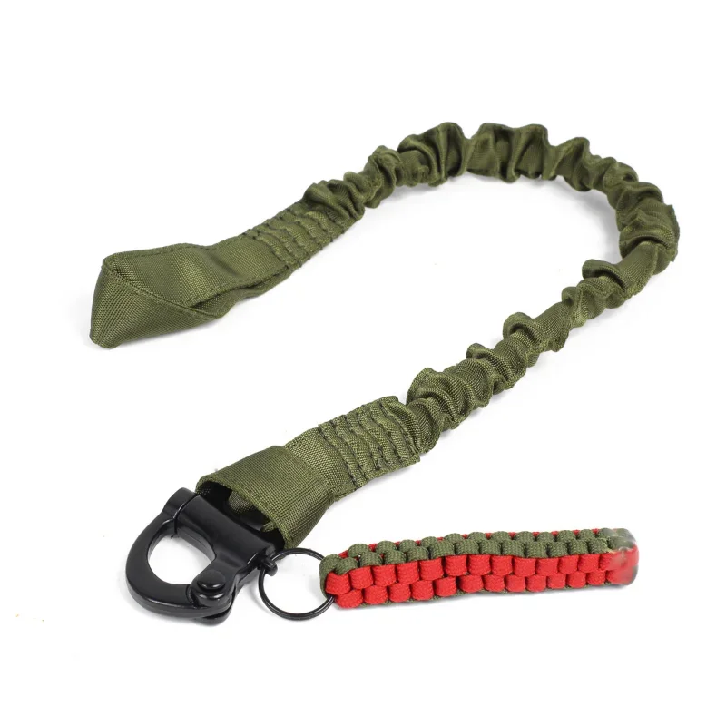thumbnail image 2 of Safety Tool Lanyard With Aluminium Alloy Clip Shock Absorbing 2 of 12