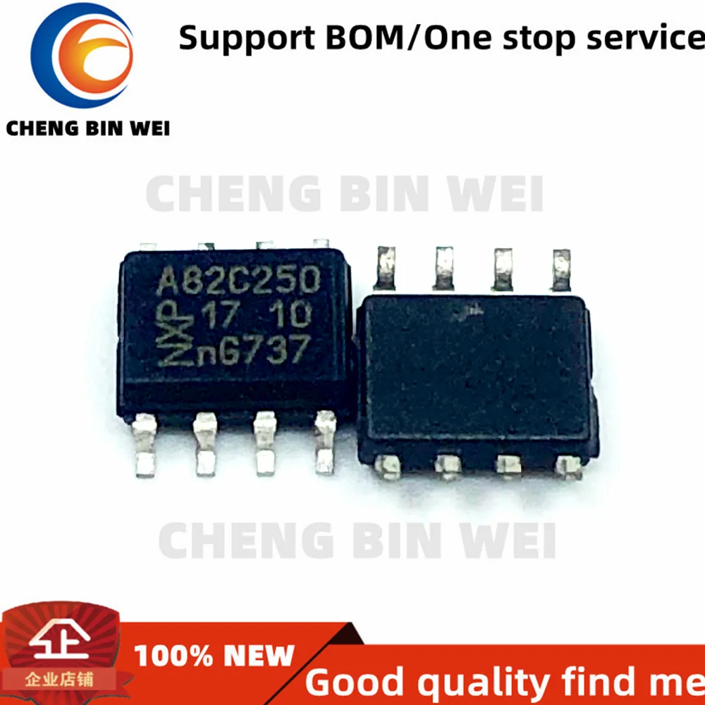 5pcs PCA82C250 A82C250 82C250 PCA82C251 A82C251SOP 8 CAN Interface IC ...