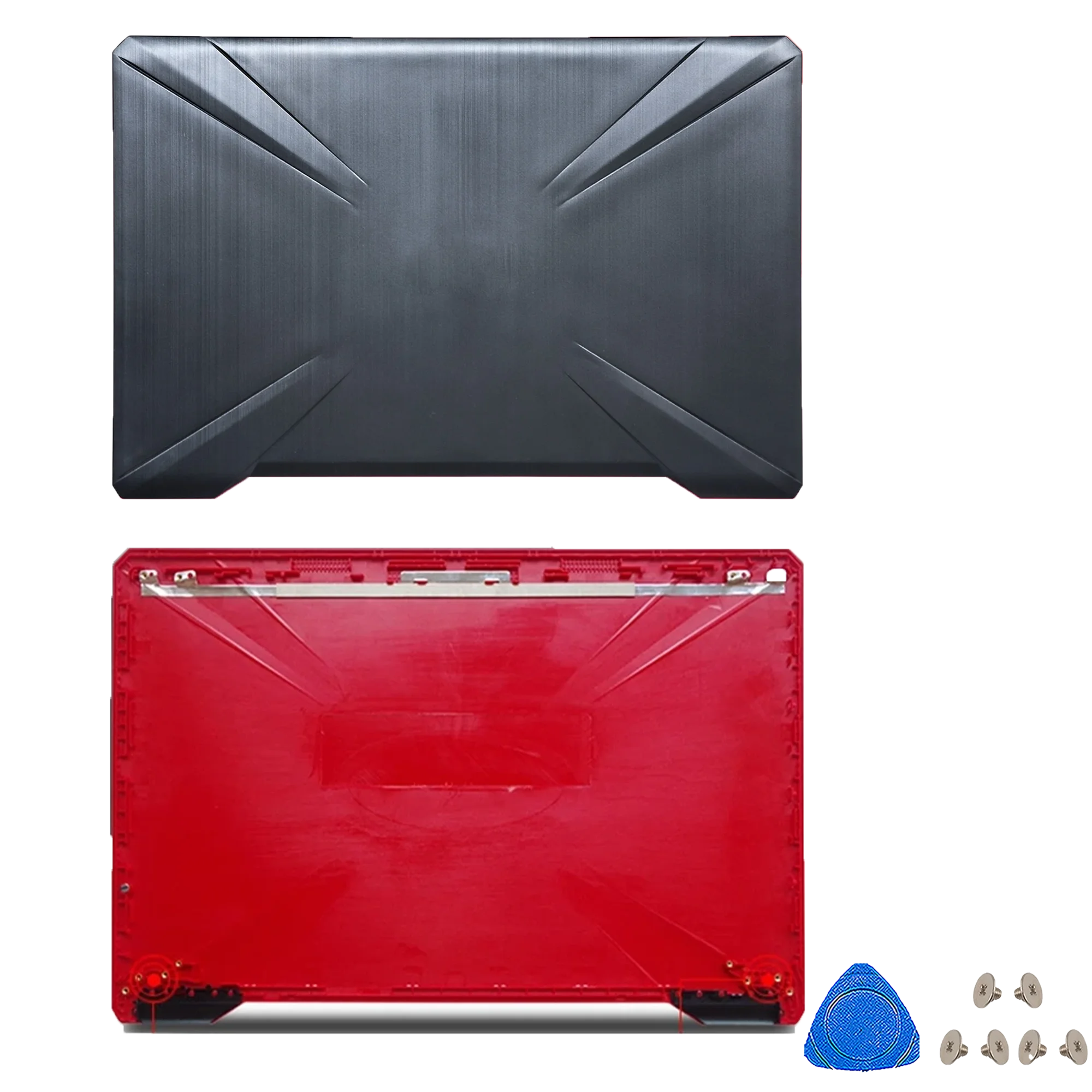 Premium Laptop Case for ASUS - Lid LCD Back Cover, Front Bezel, and Hinges Parts