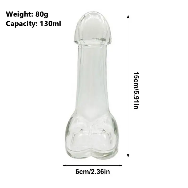 Glass Cup Plastic Shot Glass Universal Shot Glass Cups Transparent Beer High Boron Martini Cocktail Glasses Wine Gifts Bar Cup