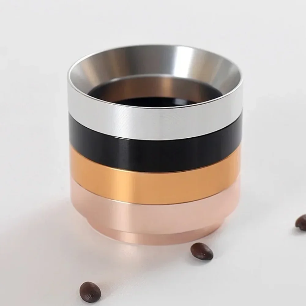 Coffee Dosing Ring Magnetic 51MM 53MM 58MM For Delonghi Portafilter Espresso Accessories Barista Funnel Tool Coffeeware