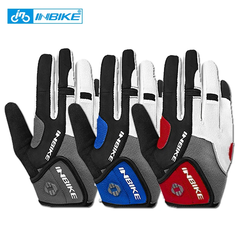 Mtb Gloves Full Finger Bike Glove Full Finger Mtb Cycling Gel Glove