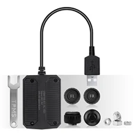Car USB TPMS Tire Pressure Monitoring Display Sensor System for A5L A6 A7 S8 X10 V10 P6 P9 P10 Android Car Stereo UTP1 - Image 5