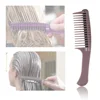 The New Hair Brush Tool Anti-hair Loss Roller Comb Hair Curling Brush Comb Hairbrush Hairdressing Comb Pro Salon Barber Styling 4