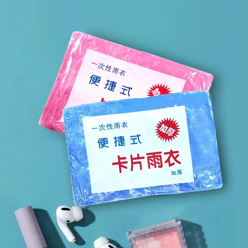 Poncho Antipioggia Usa E Getta Per Bambini - Impermeabile, Taglia Unica, Multipack Da 5 O 10 - Foto 14