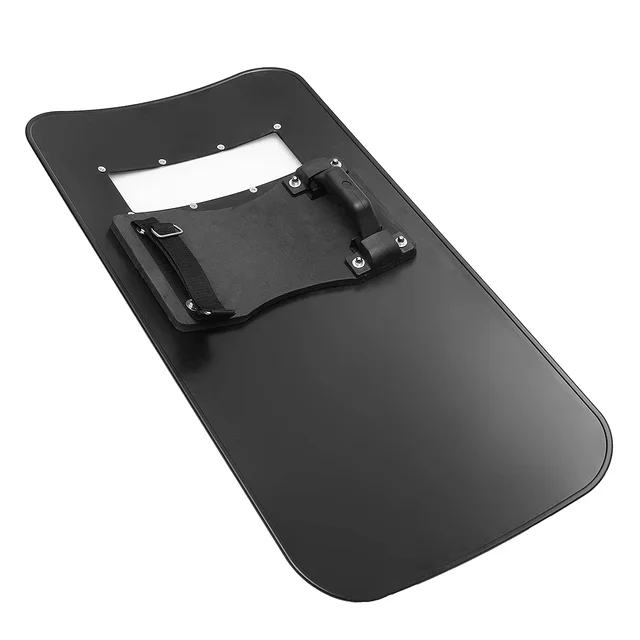 Self Protection Shield Hand-held Anti Riot Safurance Handheld PC Plastic Tactical Shield For Security Defense Protect 3