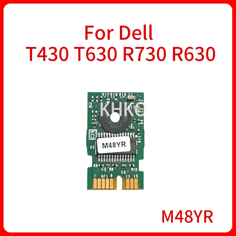 

KHKO Original For Dell PowerEdge T430 T630 R730 R630 7HGKK 4DP35 M48YR R9X21 Trusted Platform Module TPM Encryption card