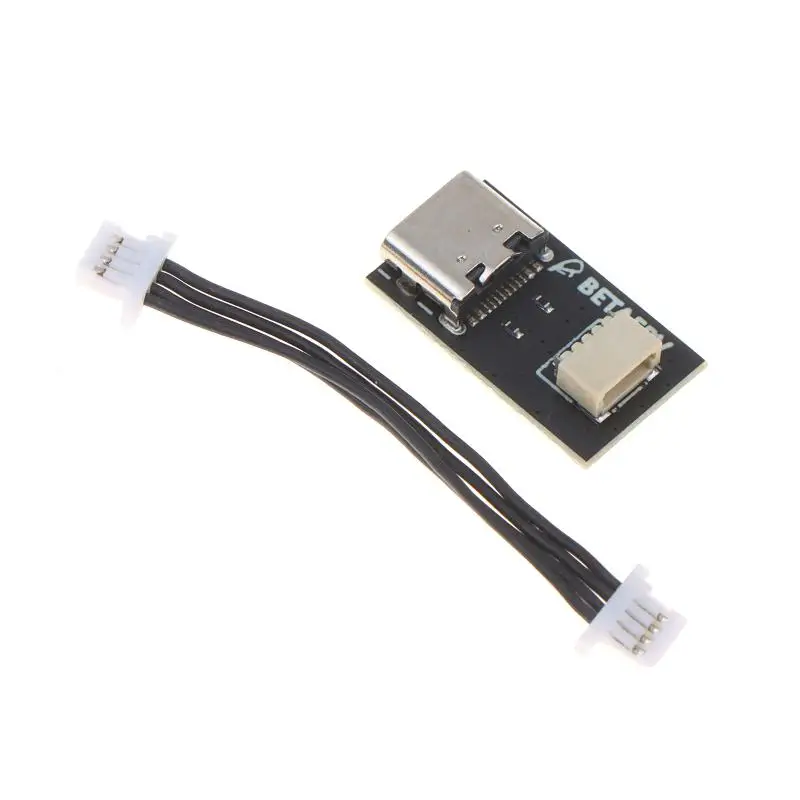 Support de batterie pour drone en plastique et métal, noir, avec une batterie insérée, prêt à l'emploi.