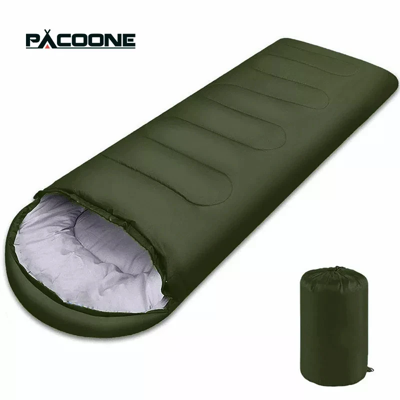PACOONE Camping Sleeping Bag 1