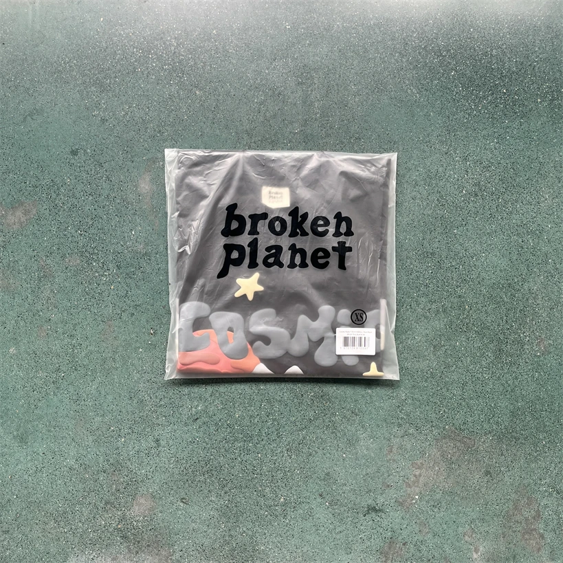 Broken Planet Men's T-Shirt - Green - S