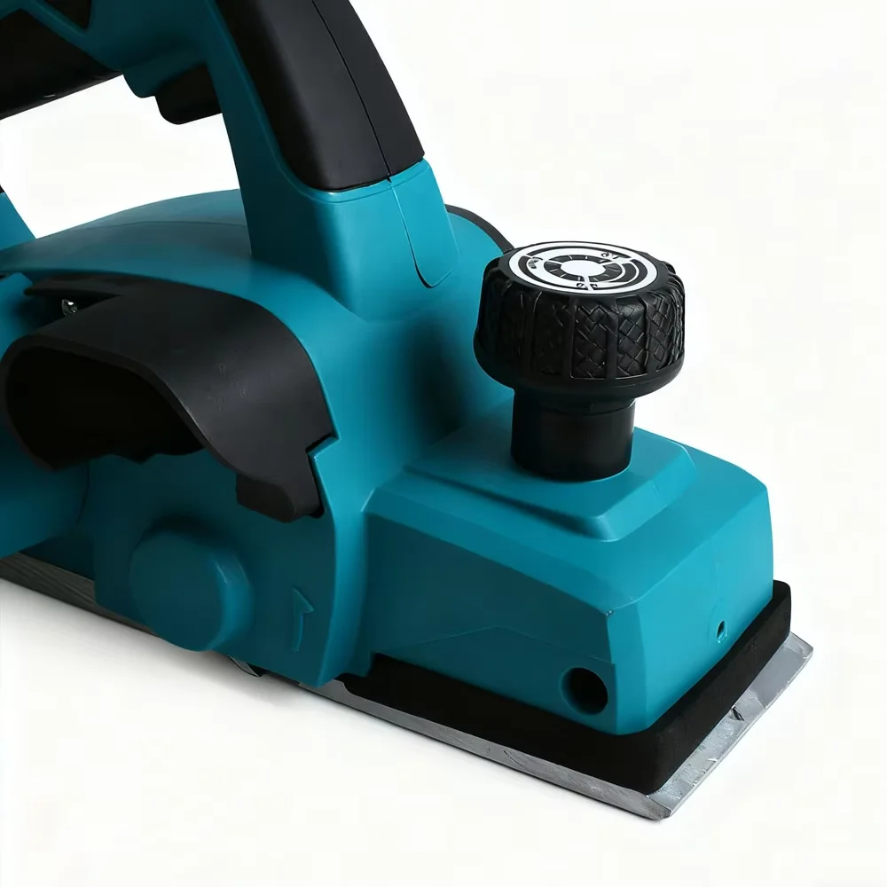 21V 무선 전기 목공 대패 1000W 11000RPM 82mm 폭 0-2mm 깊이 리튬 배터리 목공용 전동 공구