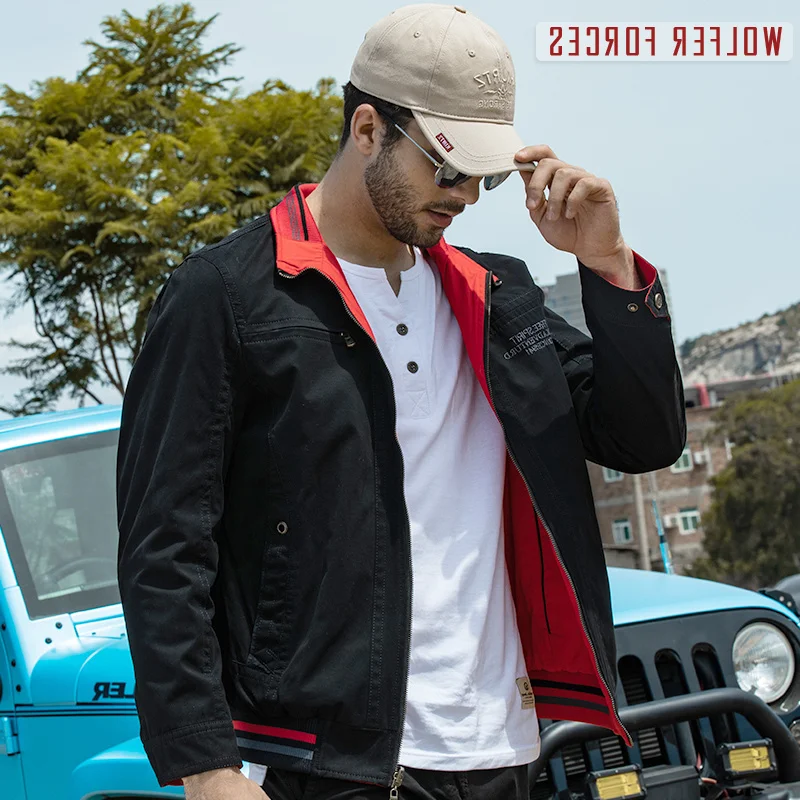 

Bomber Jacket Men Design Clothes Winter Coat Man Men's Cold Jacket Custom Padded Motorcycle Outdoor Windshield