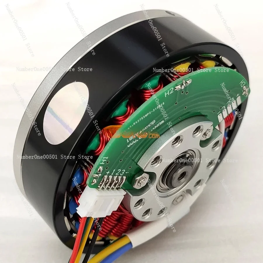 6710 0.8NM DC brushless motor wireless remote control speed control torque flat