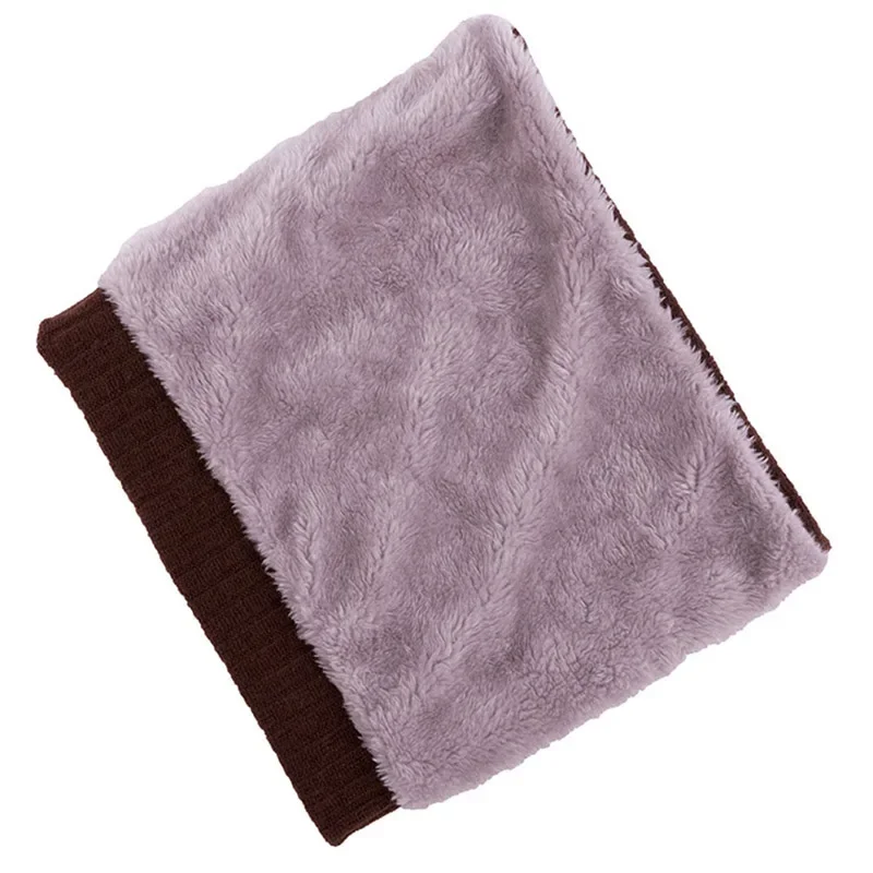 Outdoor Winter Thicken Warm Fleece Neck Warmer Cycling Scarves Men Bufanda Ski Climbing Neck Scarf
