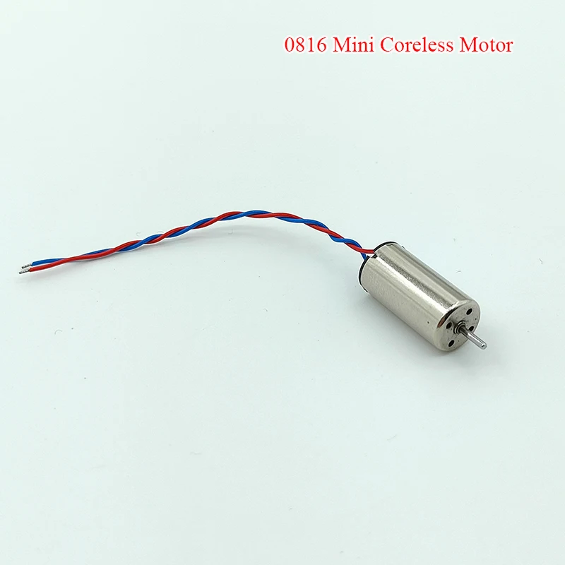 S37fedacae2f743f5a08bcfbf0ffa8641S DC3V 3.7V 7.4V Mini Coreless Motor 408 412 610 612 615 720 816 8520 8523 1020 High Speed Hollow Cup Engine DIY RC Drone Aircraft