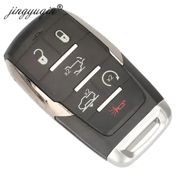 Keyforkess OHT-4882056 Smart Prox Remote Key Fob 433.92MHz 4A Chip per Dodge Ram 1500 Pickup 2019 2020 68291692AD 68291691AD - Jingyuqin OHT 4882056 Smart Prox Remote Key Fob 433 92MHz 4A Chip per Dodge Ram