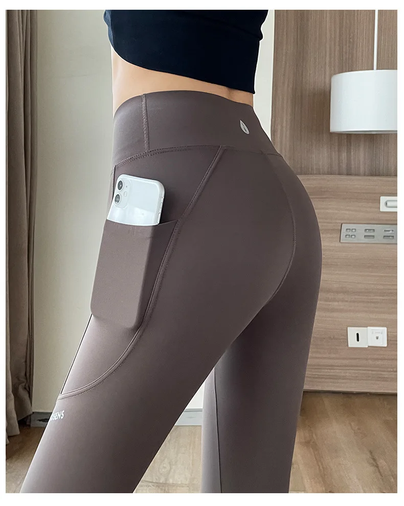 Best Compression Gym Leggings For Women with pockets