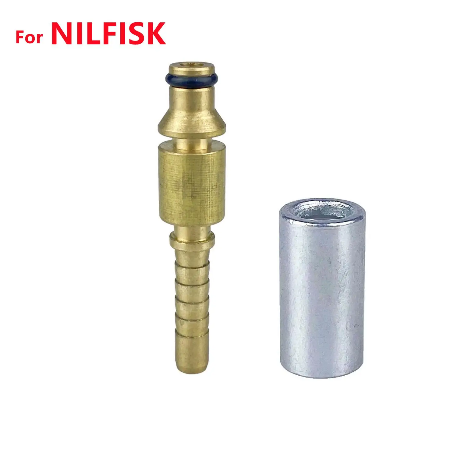 Pressure Washer Adapter Hose Plug Fitting Sleeve For NILFISK Pipe Tip Repair