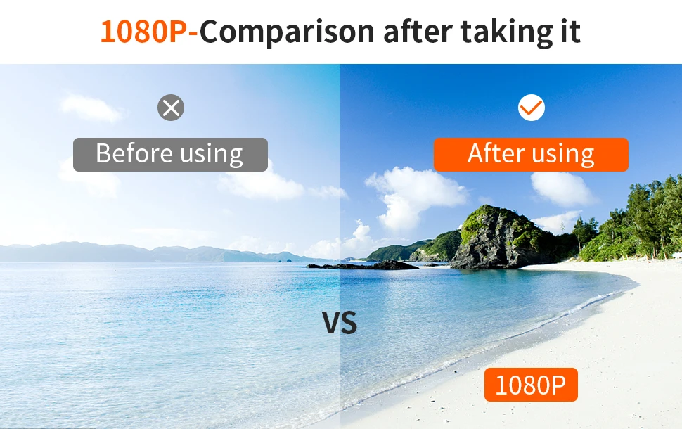 Gros plan de l’objectif de la caméra intégré dans la monture des lunettes de soleil