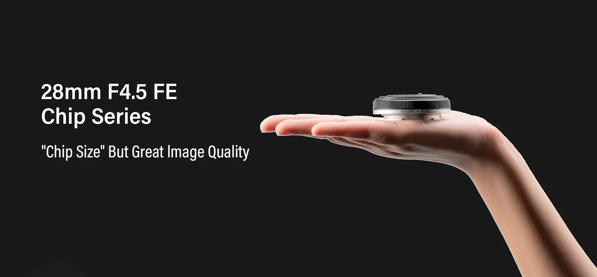 Viltrox AF 28mm F4.5 Ultra-Thin Pancake Lens Autofocus Chips-Size Full Frame Wid