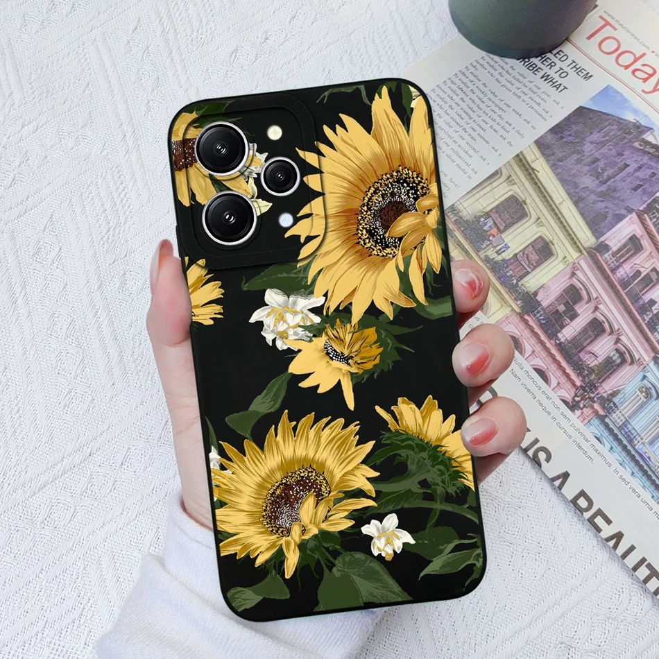 Soft Liquid Silicone Camera Protection Phone Case with Bumper Shell Design