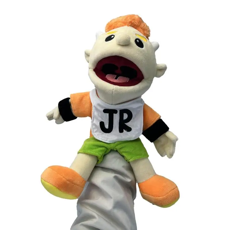 40cm Jeffy Puppet Jeffy Plush Toy Puppet for Play House Kid's Present for  Birthday Christmas Halloween Party - AliExpress