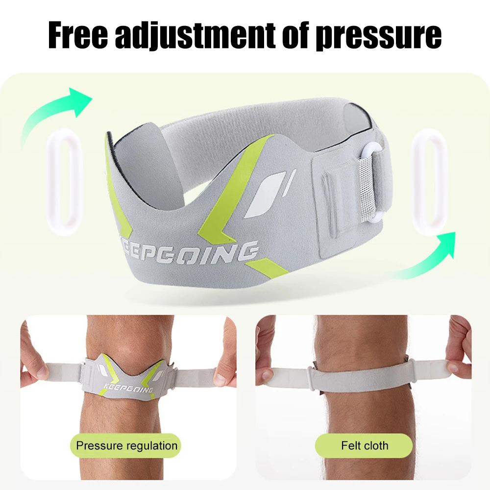 Genouillère Rotulienne Néoprène - Soutien & Compression 360°