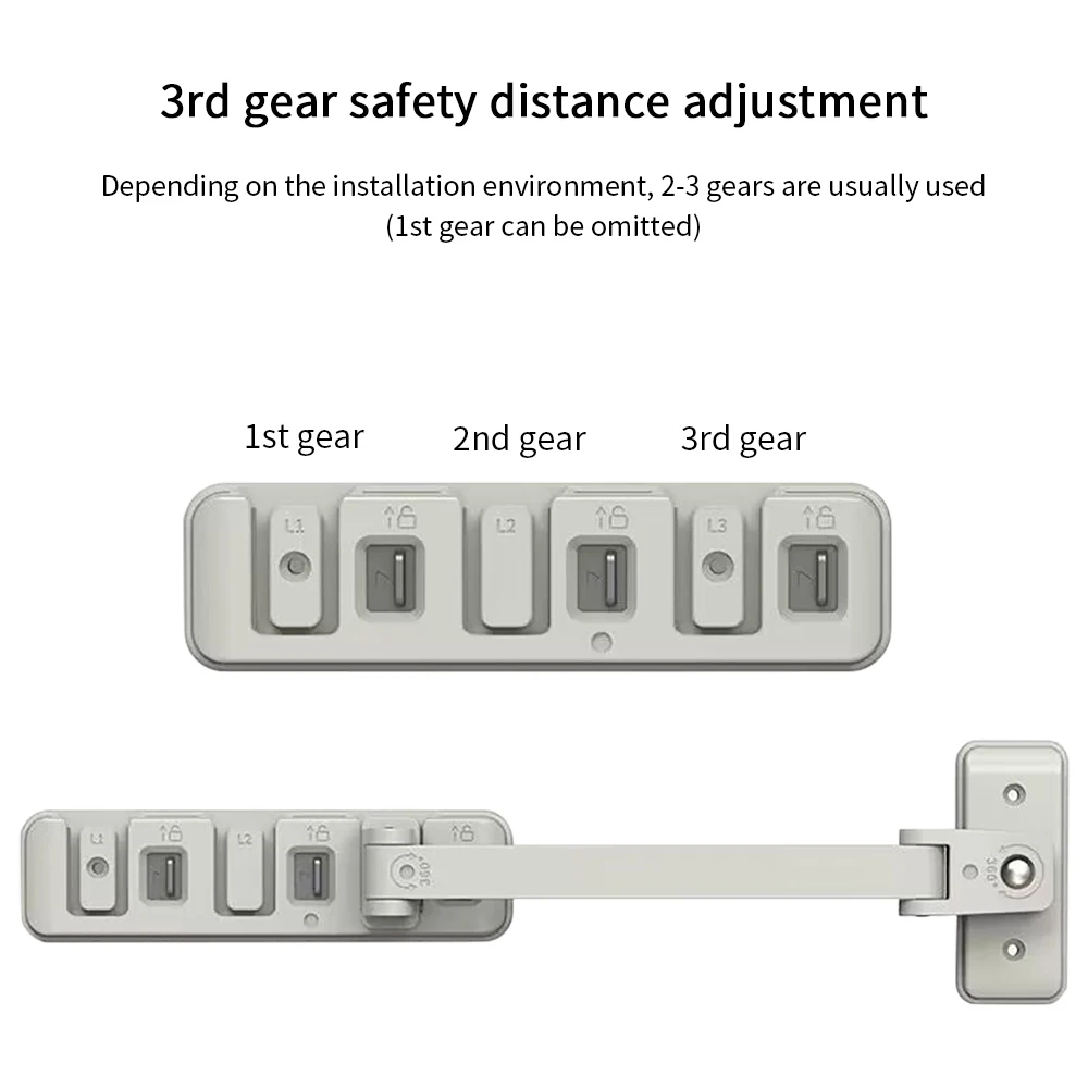 Multifunction Window Safety Lock Home Baby Safety Lock Buckle Children Windows Limit Holder Sliding Door Locks Anti-Falling