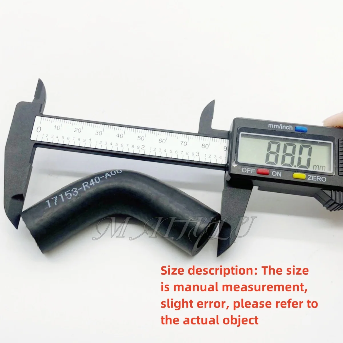 17153R40A00 Suitable for Honda 08-13 Accord CROSSTOUR 2.4L CP2 TF3 Valve chamber cover connection pipe exhaust pipe rubber