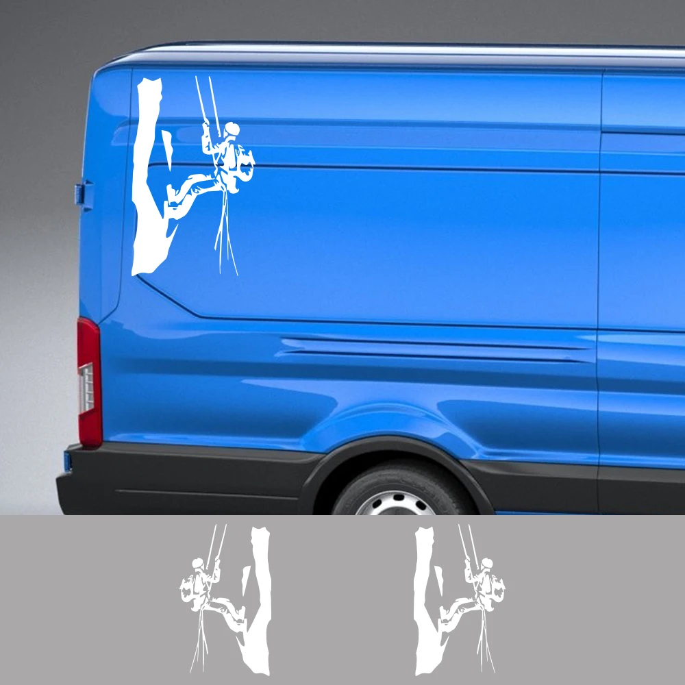 Adesivo Auto Montagna E ECG - Vinile Riflettente Per Finestre | Decorazione Fai Da Te - Foto 3