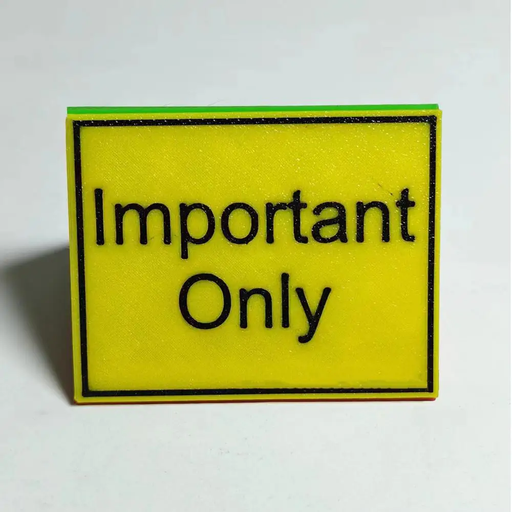Description Picture 4 of itemTeacher Desk Do Not Disturb Sign 3-Sided Indicator Signs Conference Room Sign Desk Accessories for Business Work Home Decor
