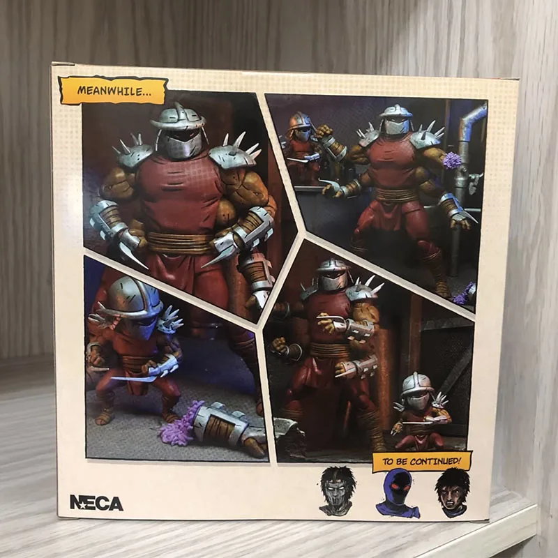 NECA 54290 TMNT シュレッダー クローン フィギュア ティーンエイジ