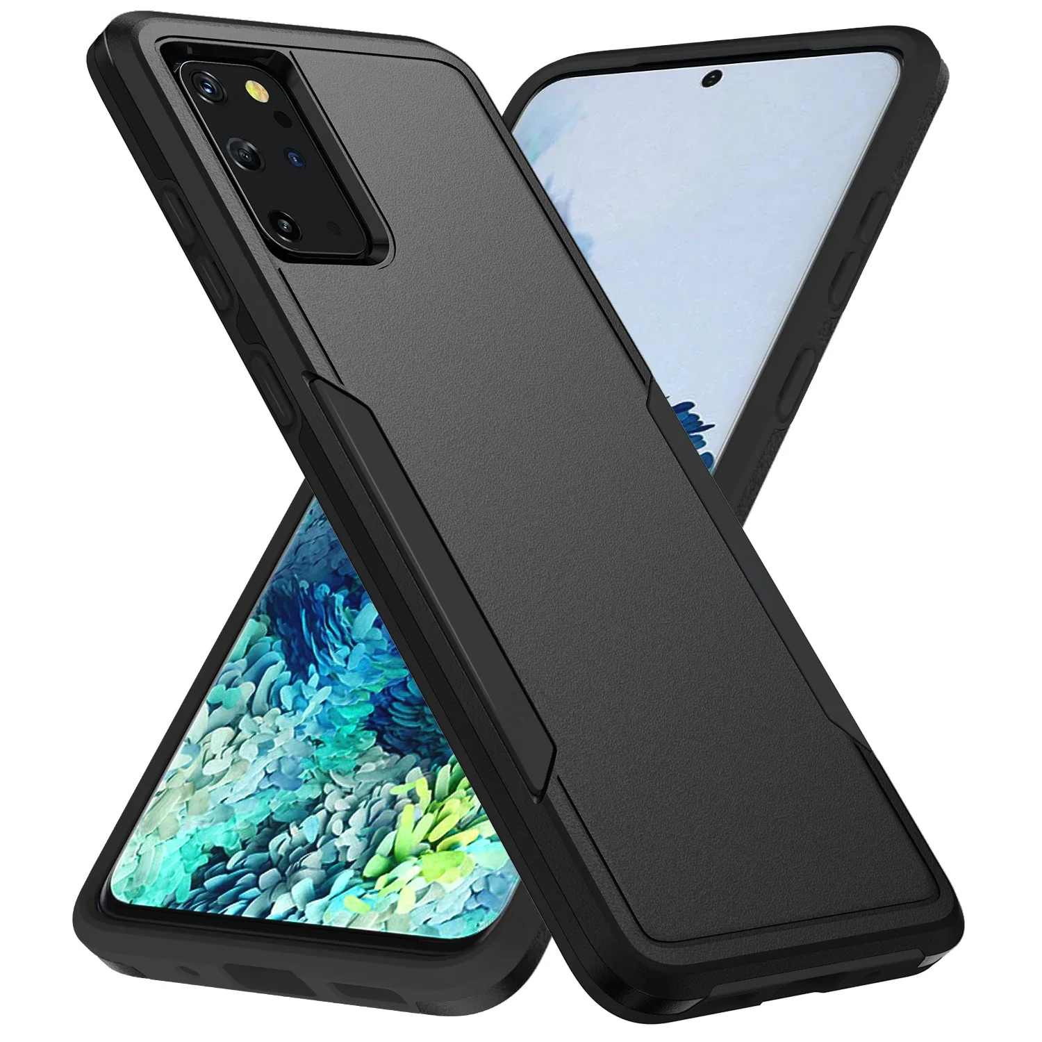 Per Samsung A15 A 55 35 15 Custodia Antigraffio Nera Per Telefono Per Samsung Galaxy A15 A55 A35 5G Armor Cover