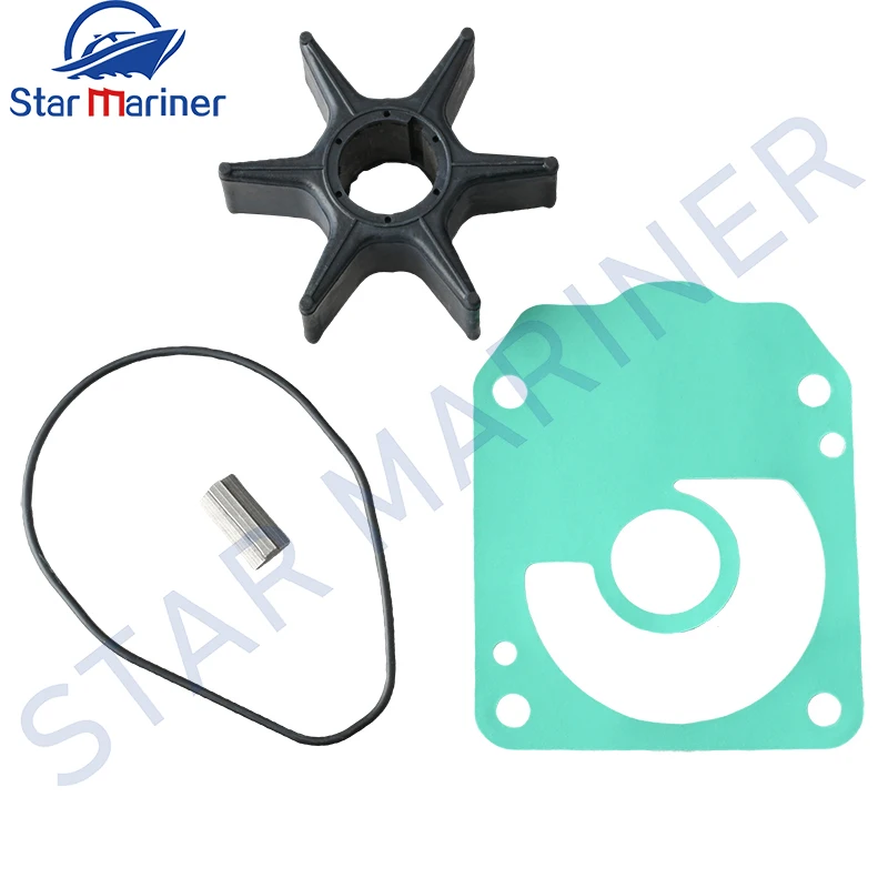 

06192-ZY3-000 Water Pump Impeller Service Kit For Honda Outboard Motor BF175A BF200A BF225A 06192ZY3000 18-3285 Boat Engine