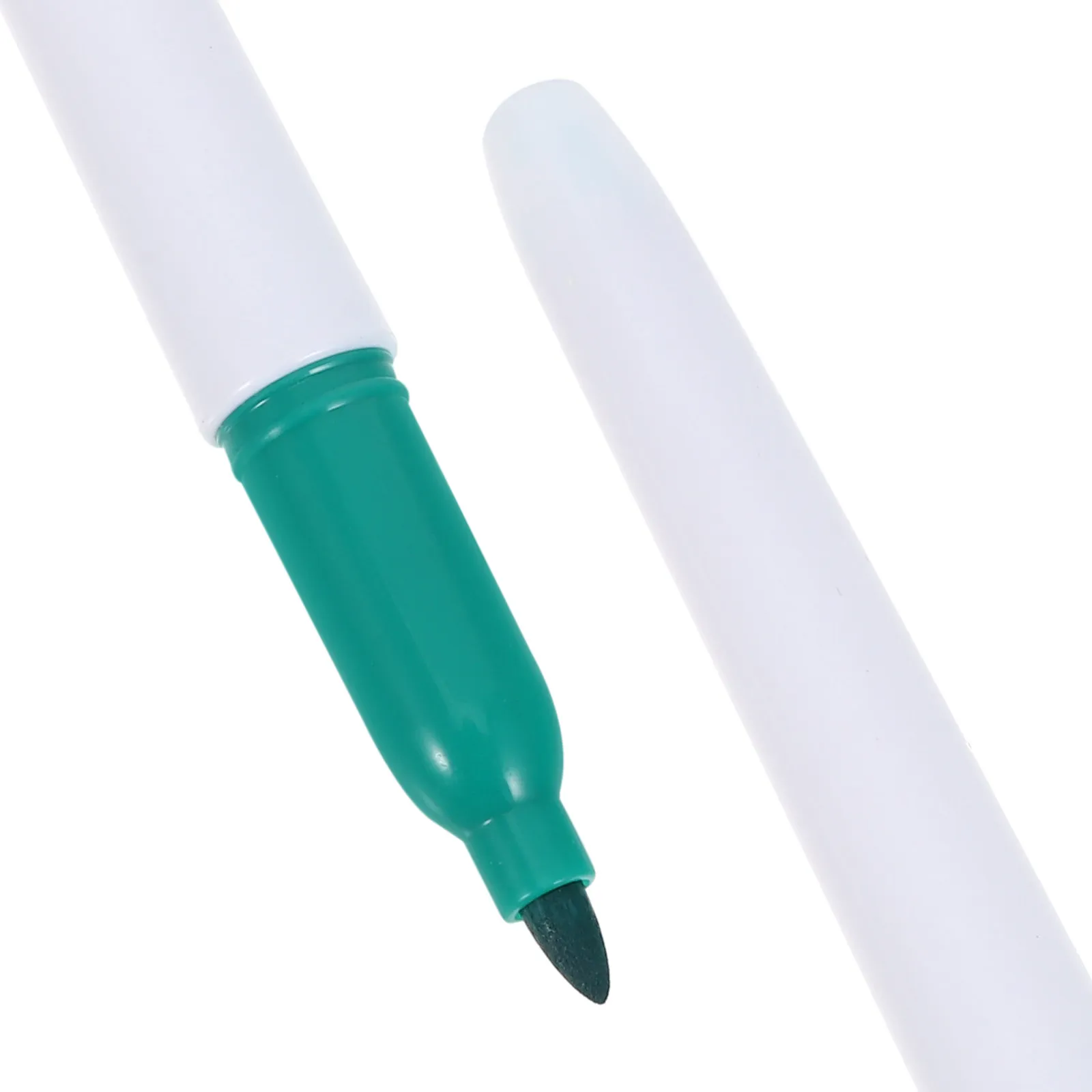 24개입 미세 지우개 마커 다채로운 화이트보드 펜 빠른 건조 교실 사무실 학교 학생 필기용