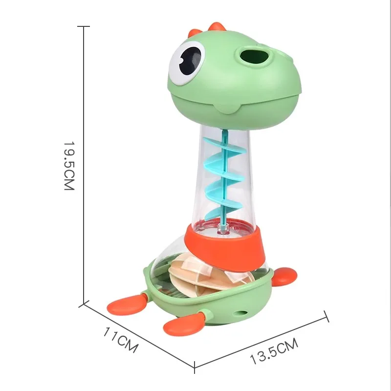 Bath Bathtub Toys for Baby Rotatable Waterwheel Children Bathroom Water Play Games Fun Bath Toys for Kids Toddlers 1 2 3 4 Years 6
